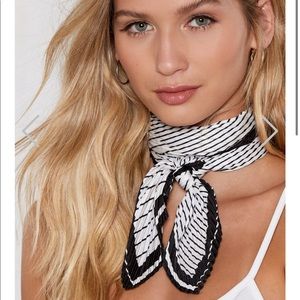 New Striped scarf